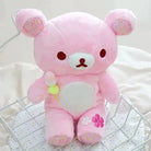 Pink Rilakkuma Bear Plush Toy for Cosparty Fun - stuffed animal