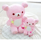 Pink Rilakkuma Bear Plush Toy for Cosparty Fun - stuffed animal