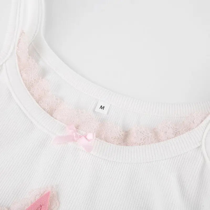 Pink Star Tank for a Magical Touch to Your Outfit - Shirt