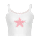 Pink Star Tank for a Magical Touch to Your Outfit - Cosparty