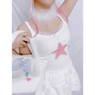 Pink Star Tank for a Magical Touch to Your Outfit - Cosparty
