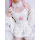 Pink Star Tank for a Magical Touch to Your Outfit - Cosparty