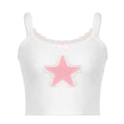 Pink Star Tank for a Magical Touch to Your Outfit - Shirt