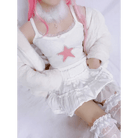 Pink Star Tank for a Magical Touch to Your Outfit - Cosparty