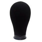 Place fake hair stand canvas head mold can be inserted into the pin dummy head model modeling mannequin head base - 22