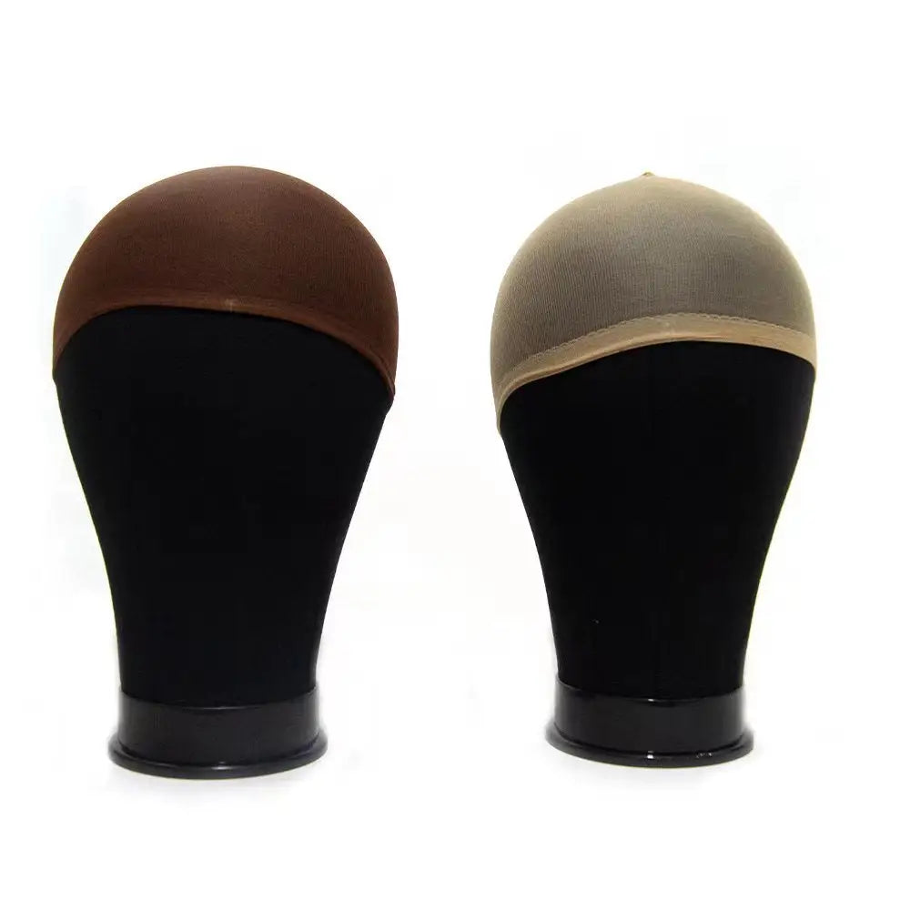 Place fake hair stand canvas head mold can be inserted into the pin dummy head model modeling mannequin head base