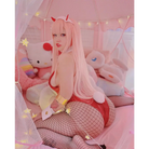 Playful Bunny Girl Cosplay Set for Fun Dress-up Occasions - costume