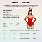 Playful Bunny Girl Cosplay Set for Fun Dress-up Occasions - costume