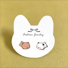 Playful Dudu & Bubu Earrings for Fun and Expressive Style - Cosparty