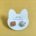 Playful Dudu & Bubu Earrings for Fun and Expressive Style - Cosparty