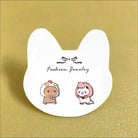 Playful Dudu & Bubu Earrings for Fun and Expressive Style - Cosparty