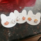 Playful Dudu & Bubu Earrings for Fun and Expressive Style - Cosparty