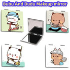 Playful Dudu & Bubu Mirror with Charming Bubu Design for Fun Decor