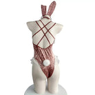 Plus Size Velour Bunny Cosplay Up to 5XL in Pink Blue or Black - Cosparty