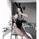 Plus Size Velour Bunny Cosplay Up to 5XL in Pink Blue or Black - Cosparty