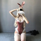 Plus Size Velour Bunny Cosplay Up to 5XL in Pink Blue or Black - Cosparty