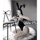 Plus Size Velour Bunny Cosplay Up to 5XL in Pink Blue or Black - Cosparty