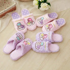 Plush Starry Kawaii Slippers for Cosparty Fun - shoes