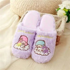 Plush Starry Kawaii Slippers for Cosparty Fun - Cosparty