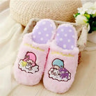 Plush Starry Kawaii Slippers for Cosparty Fun - Cosparty