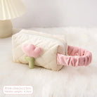 Plush Tulip Make-Up Case - bags, flowers, makeup bag, tulip Cosparty