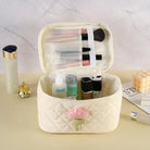 Plush Tulip Make - Up Case for Organizing Beauty Essentials - Cosparty