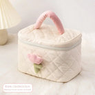Plush Tulip Make - Up Case for Organizing Beauty Essentials - Cosparty
