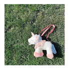 Plush Unicorn Purse for Pastel Princesses - purse