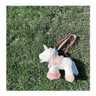 Plush Unicorn Purse for Pastel Princesses - Cosparty