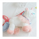 Plush Unicorn Purse for Pastel Princesses - purse