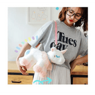 Plush Unicorn Purse for Pastel Princesses - Cosparty