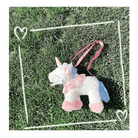Plush Unicorn Purse for Pastel Princesses - Cosparty