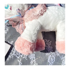 Plush Unicorn Purse for Pastel Princesses - purse