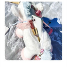 Plush Unicorn Purse for Pastel Princesses - purse