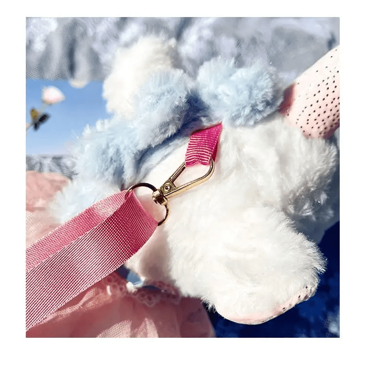 Plush Unicorn Purse for Pastel Princesses - Cosparty