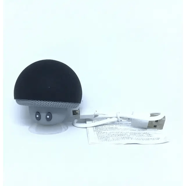 Portable Bluetooth Speaker with Suction Cup and Built - in Microphone - Cosparty