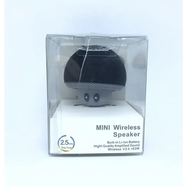 Portable Bluetooth Speaker with Suction Cup and Built - in Microphone - Cosparty