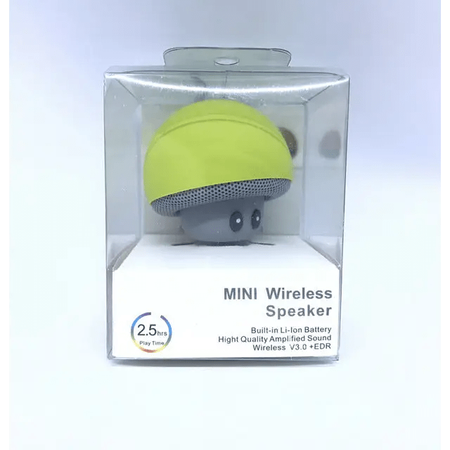 Portable Bluetooth Speaker with Suction Cup and Built - in Microphone - Cosparty