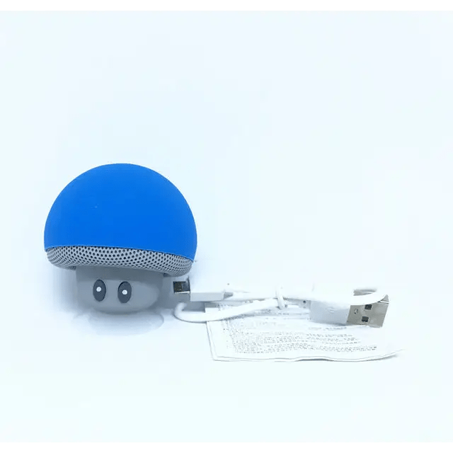 Portable Bluetooth Speaker with Suction Cup and Built - in Microphone - Cosparty