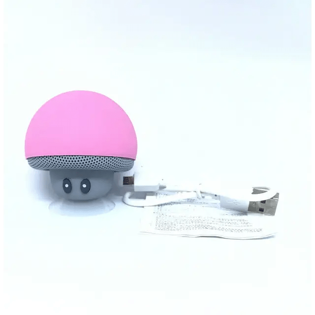 Portable Bluetooth Speaker with Suction Cup and Built - in Microphone - Cosparty