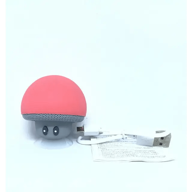 Portable Bluetooth Speaker with Suction Cup and Built - in Microphone - Cosparty