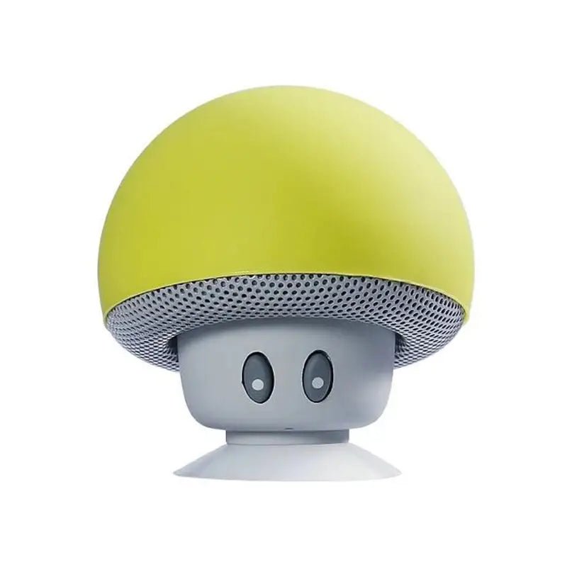 Portable Bluetooth Speaker with Suction Cup and Built - in Microphone - Cosparty