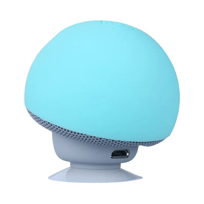 Portable Bluetooth Speaker with Suction Cup and Built-in Microphone - speaker