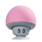 waterproof bluetooth mushroom speaker with built in microphone hands free mic device portable nintendo kawaii mushroom toadstool by Cosparty