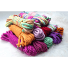 Pride Rainbow Shibari Rope for Creative and Vibrant Playtime - Cosparty