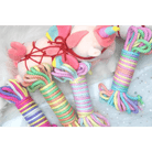 Pride Rainbow Shibari Rope for Creative and Vibrant Playtime - Cosparty