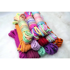 Pride Rainbow Shibari Rope for Creative and Vibrant Playtime - rope