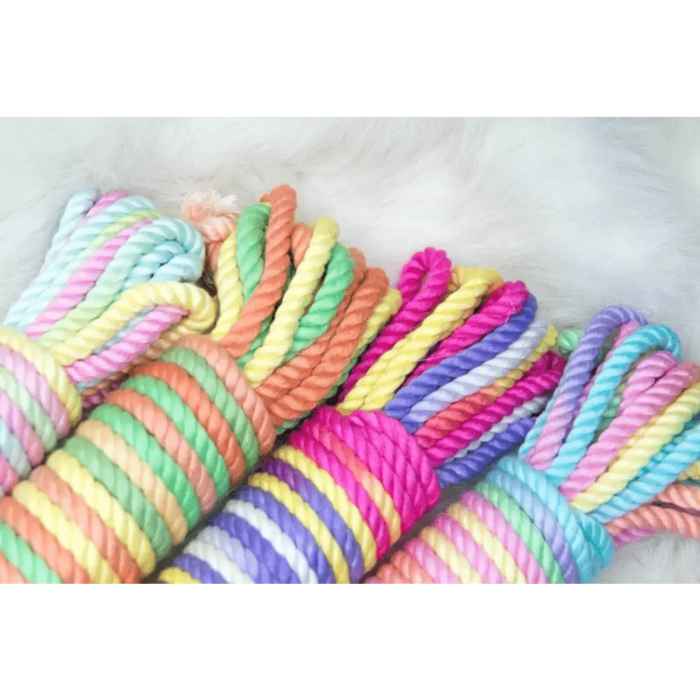 Pride Rainbow Shibari Rope for Creative and Vibrant Playtime - Cosparty