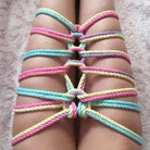 Pride Rainbow Shibari Rope for Creative and Vibrant Playtime - Cosparty