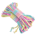 Pride Rainbow Shibari Rope for Creative and Vibrant Playtime - Cosparty